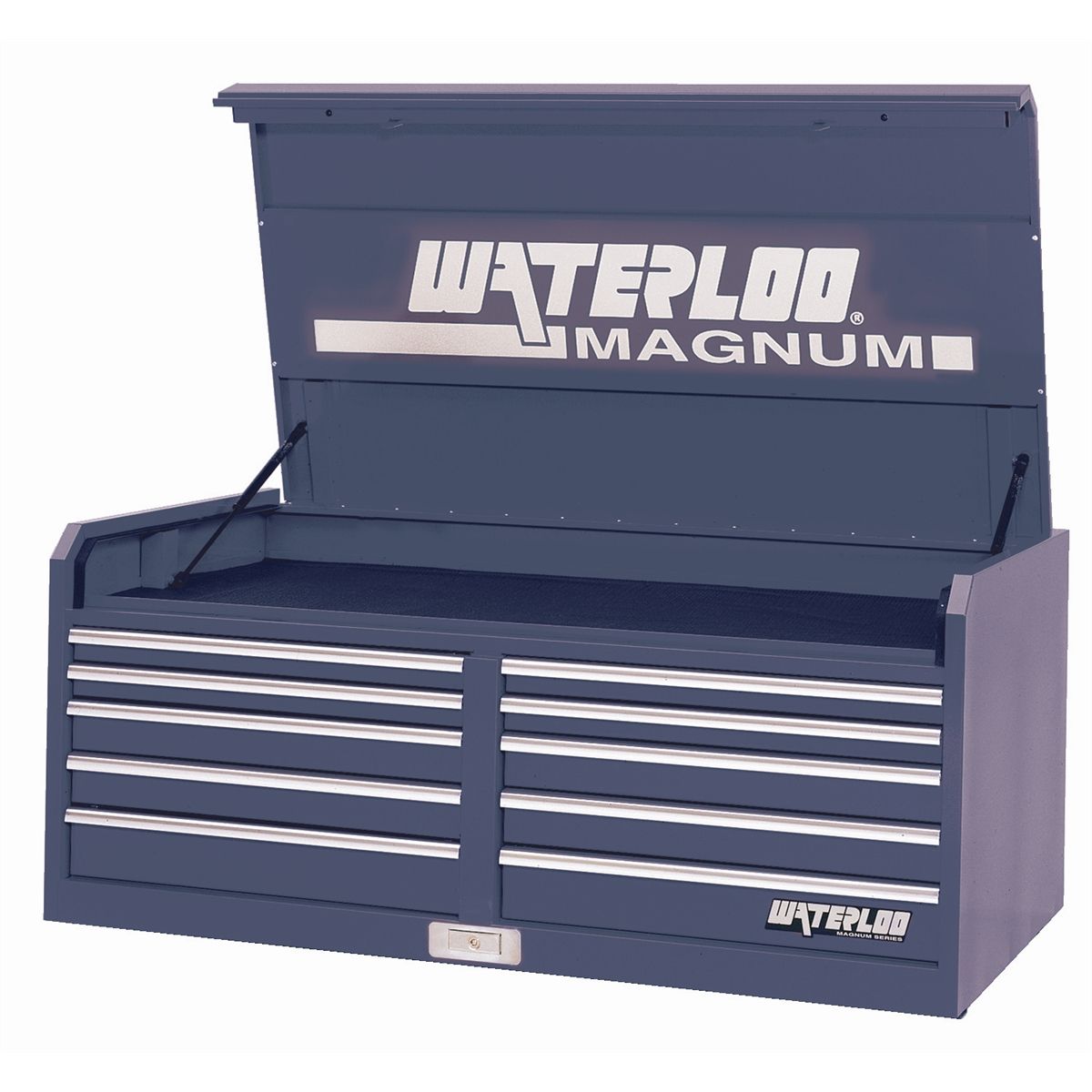 Magnum Series 10-Drawer Chest - 56 In - Blue