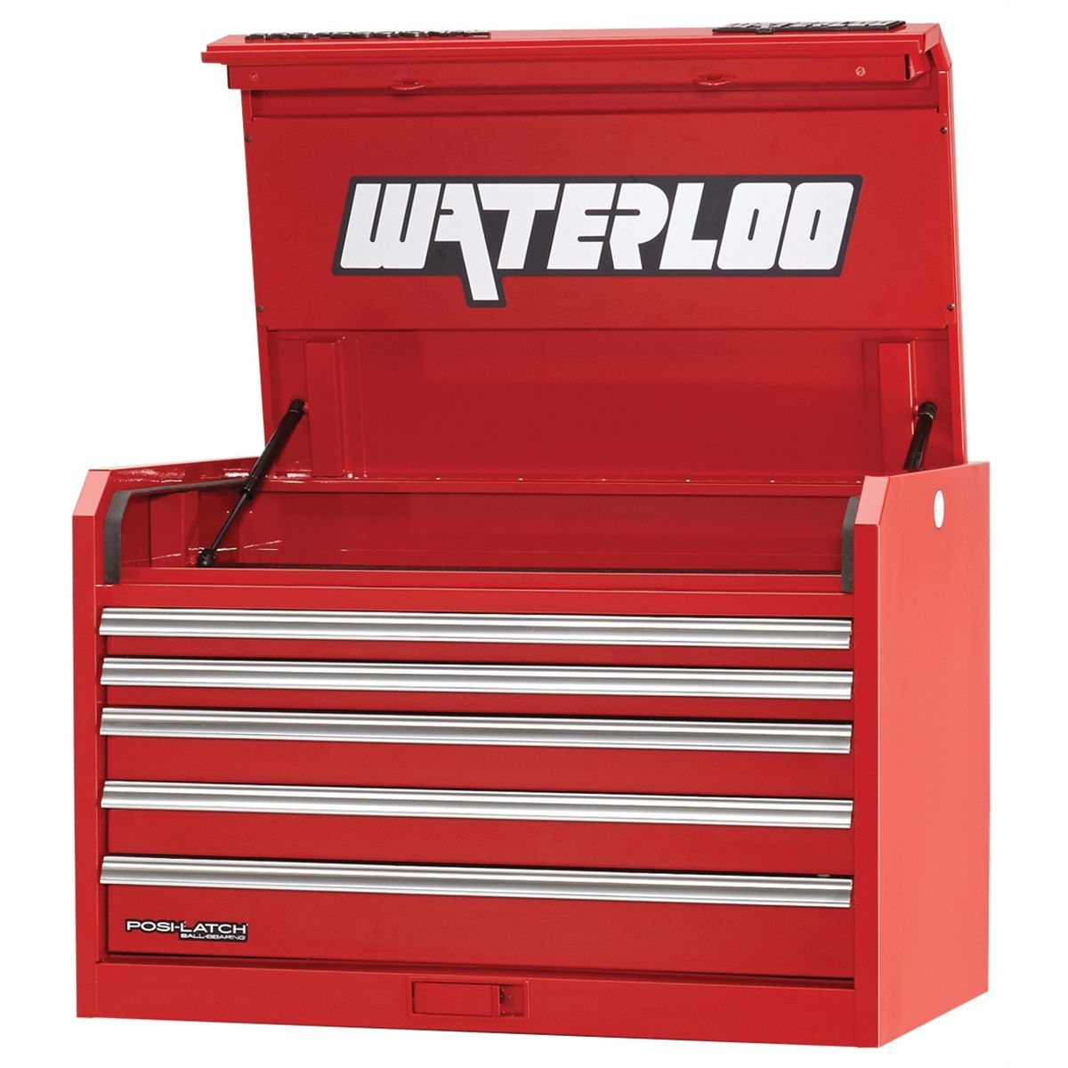 36" Wide x 21" Deep 5-Drawer Chest - Red