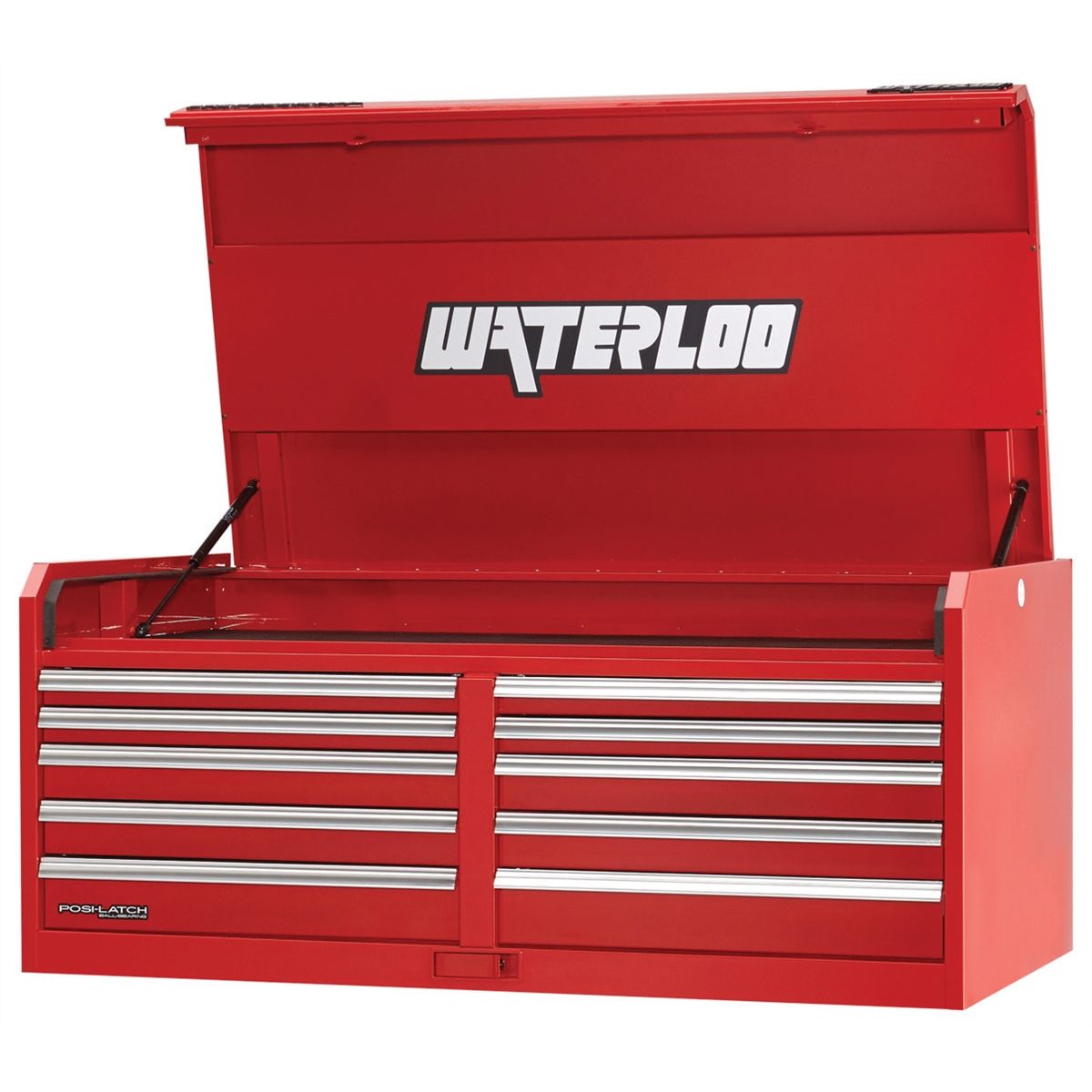 56" Wide x 30" Deep 10-Drawer Chest - Red