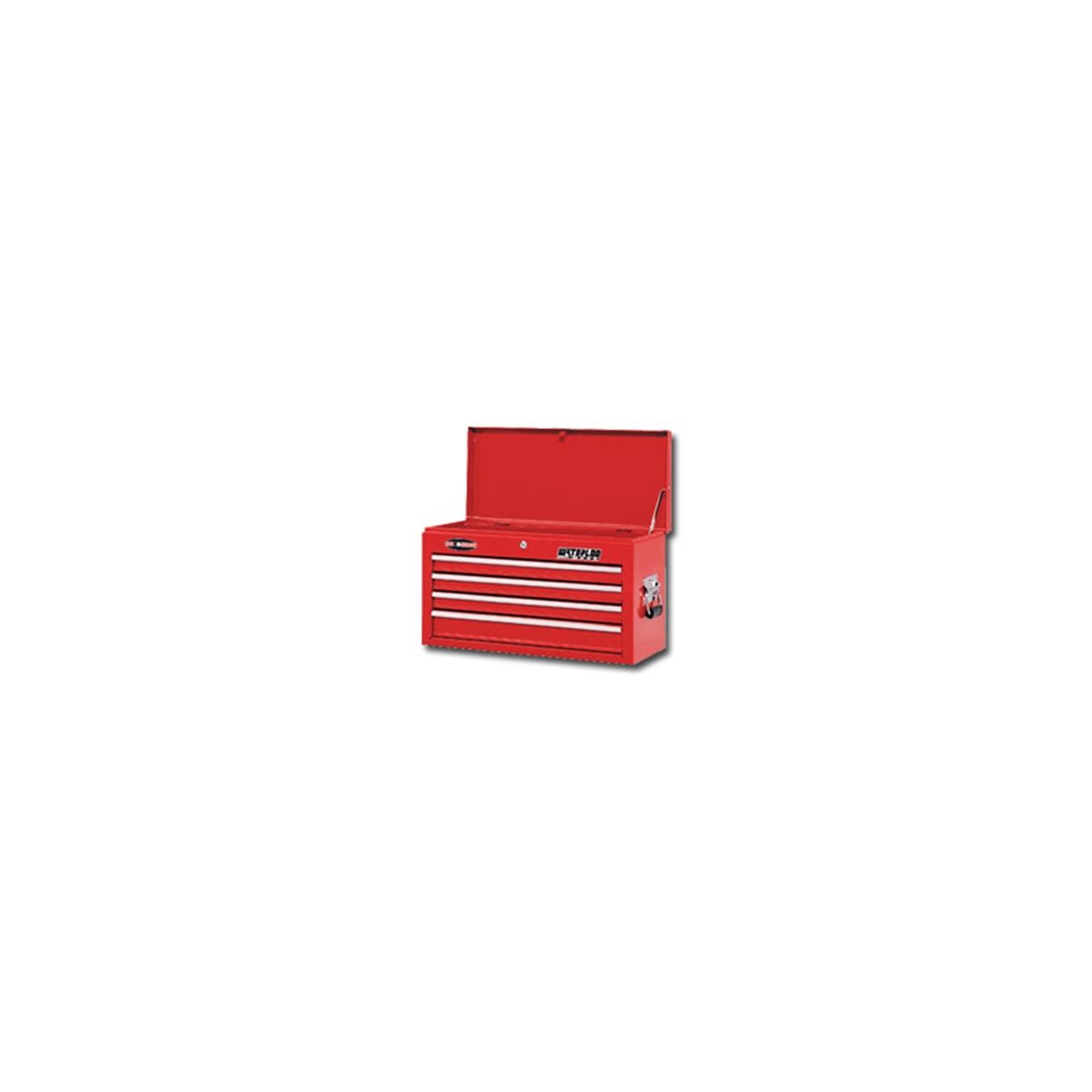 ProMaxx 4-Drawer Tool Chest - 26 In W - Red