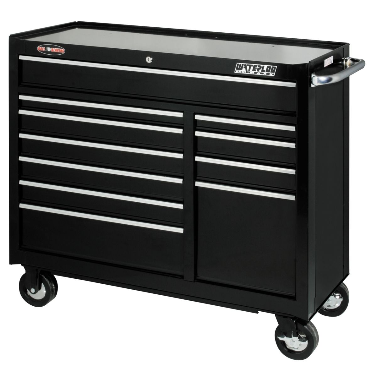 ProMaxx Series 40 Inch 11 Drawer Cabinet Black