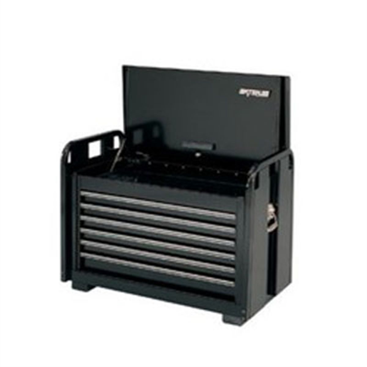 c. Road Box 6-Drawer - Black