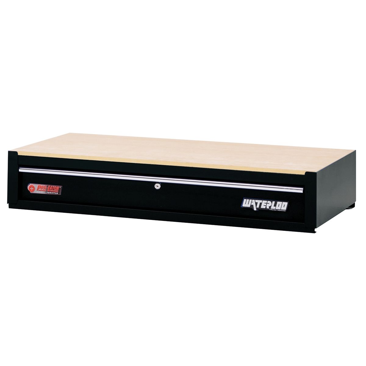 40" 1 Drawer Black Intermediate Chest