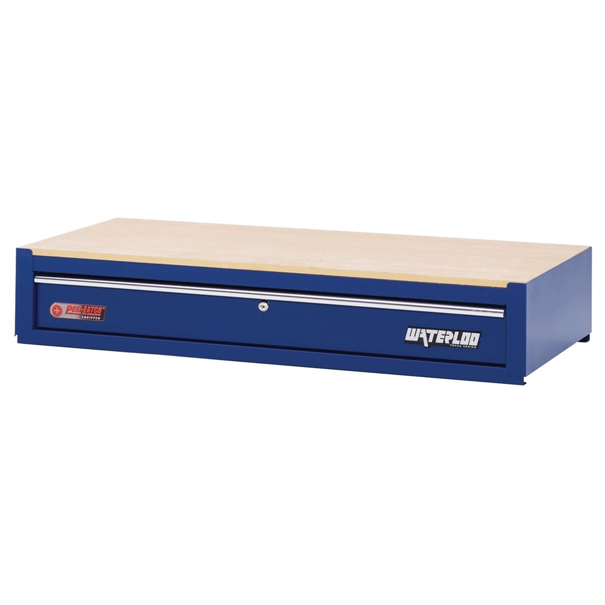 40" 1 Drawer Blue Intermediate Chest
