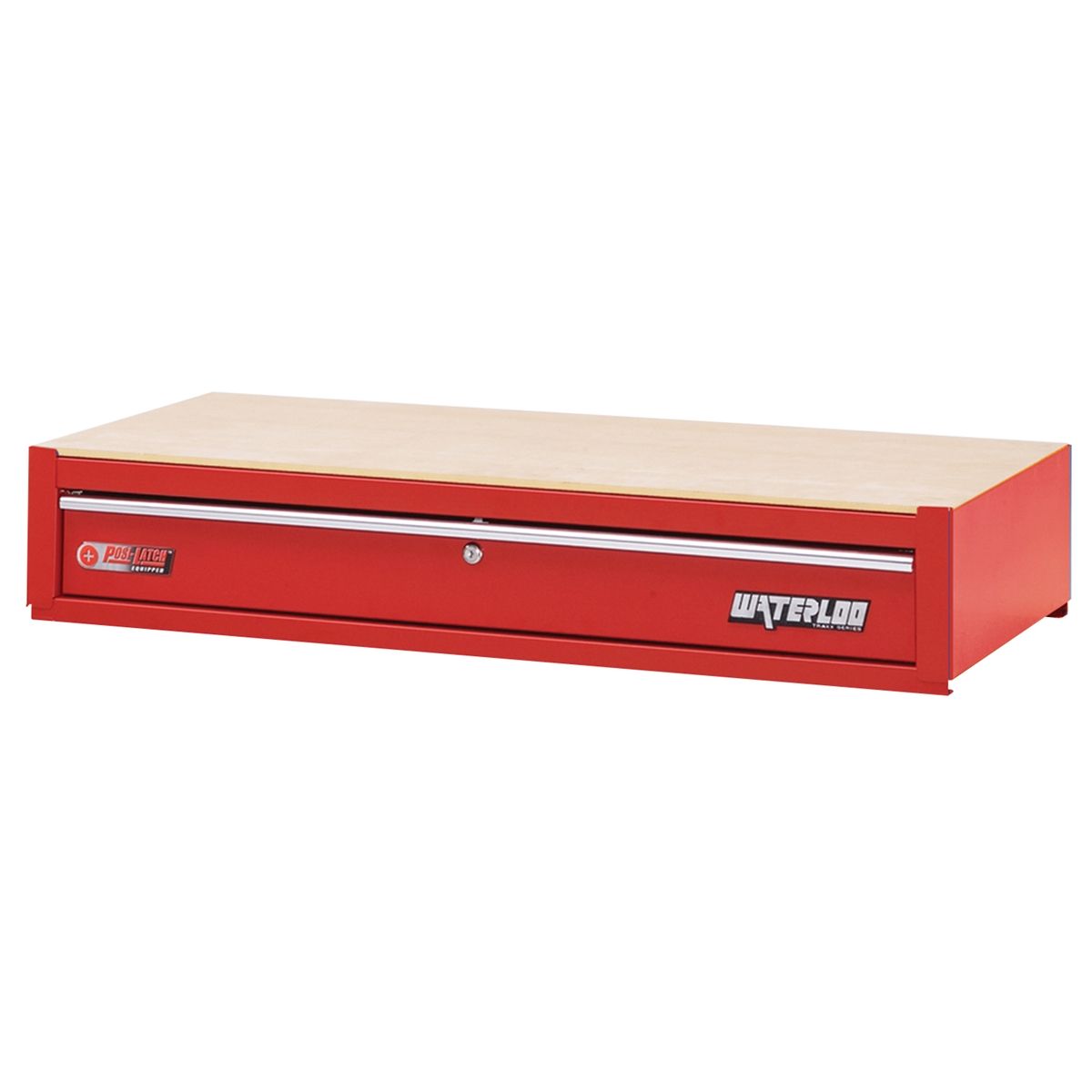 40" 1 Drawer Red Intermediate Chest