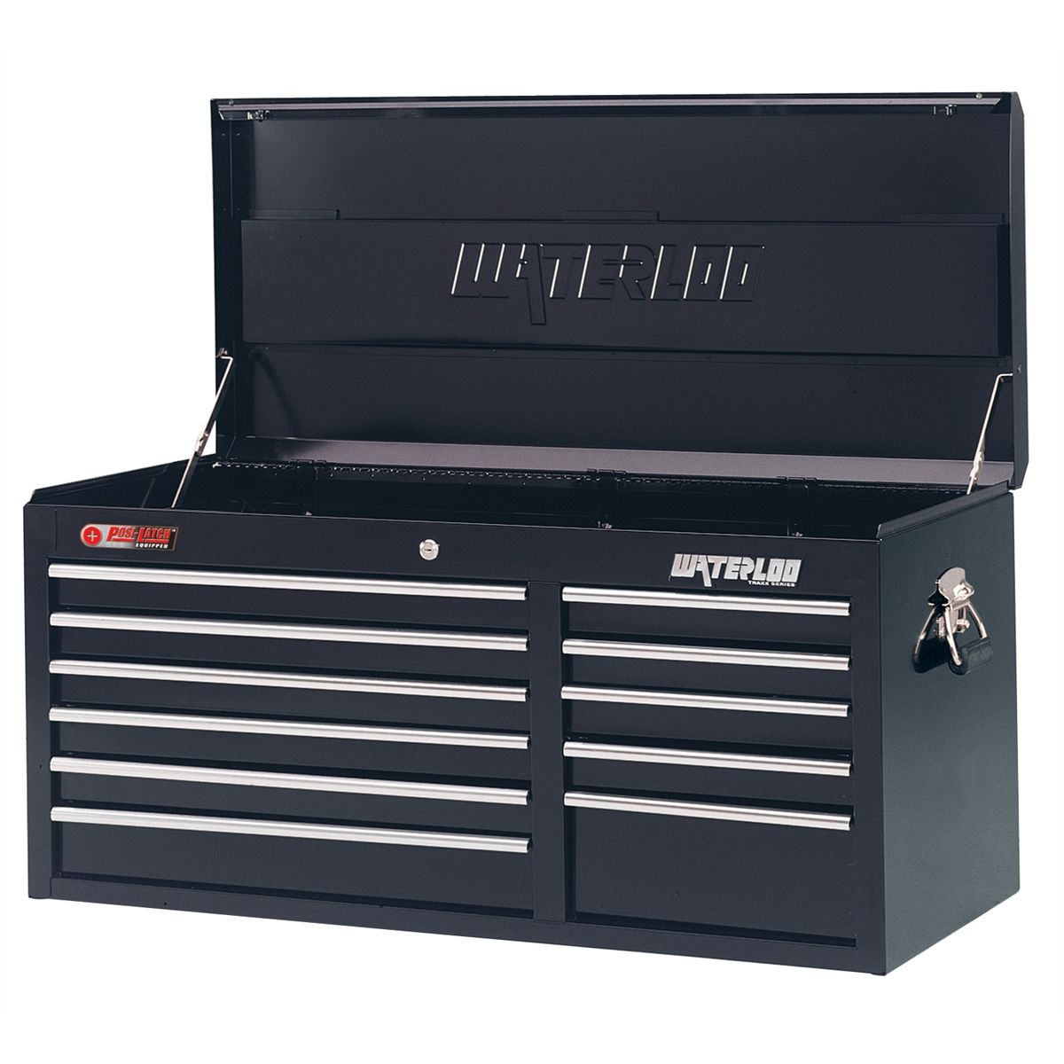 Traxx(R) 11-Drawer Chest - Black