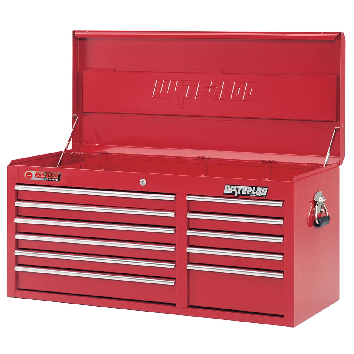 c. Traxx 11 Drawer Chest - Red