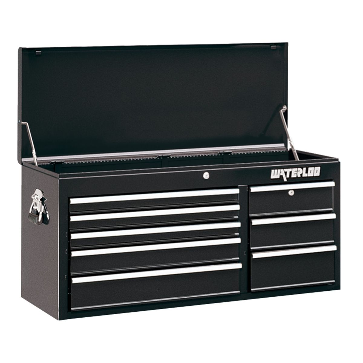 41 In. Black 8-Drawer Tool Chest w/Liners