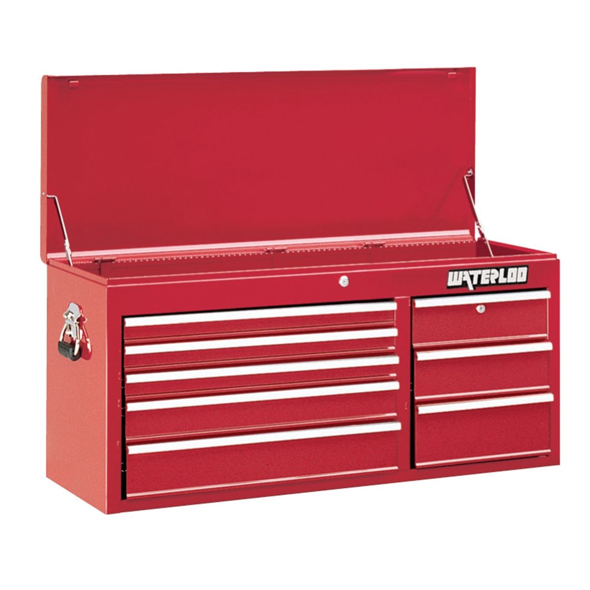 41 In. Red 8-Drawer Tool Chest w/Liners