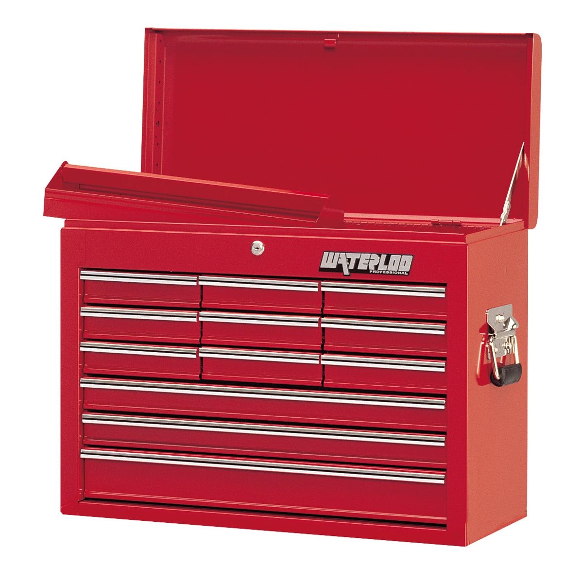 Pro Series 12-Drawer Chest 12 In D - Red