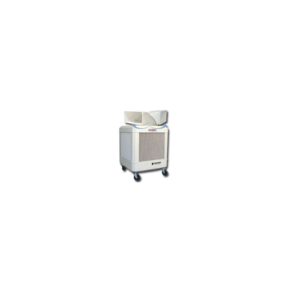 Portable Oscillating Evaporative Cooler w/ 1 HP - Manual Fill -