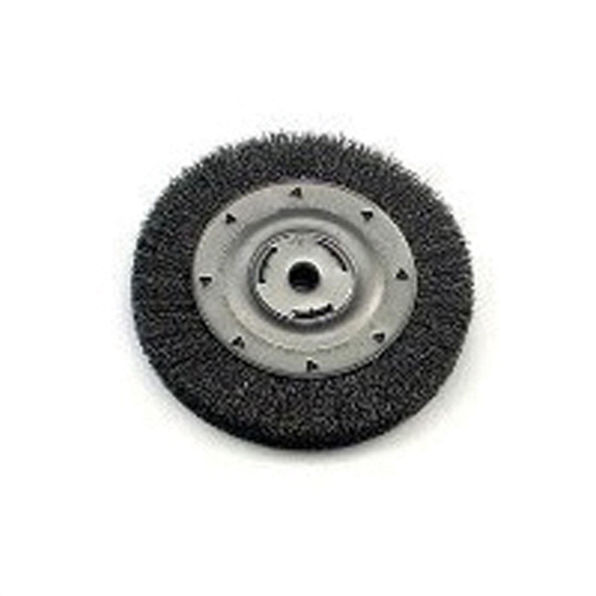 Weiler 8" Crimped Wire Wheel, Coarse, 5/8" Arbor, Wide Face