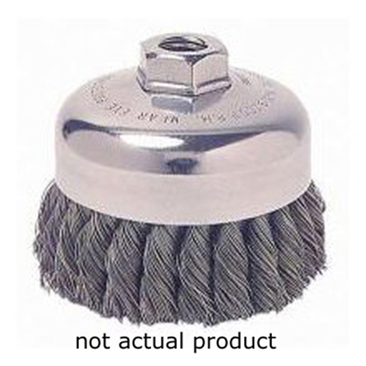 3" Knot Wire Cup X-Coarse