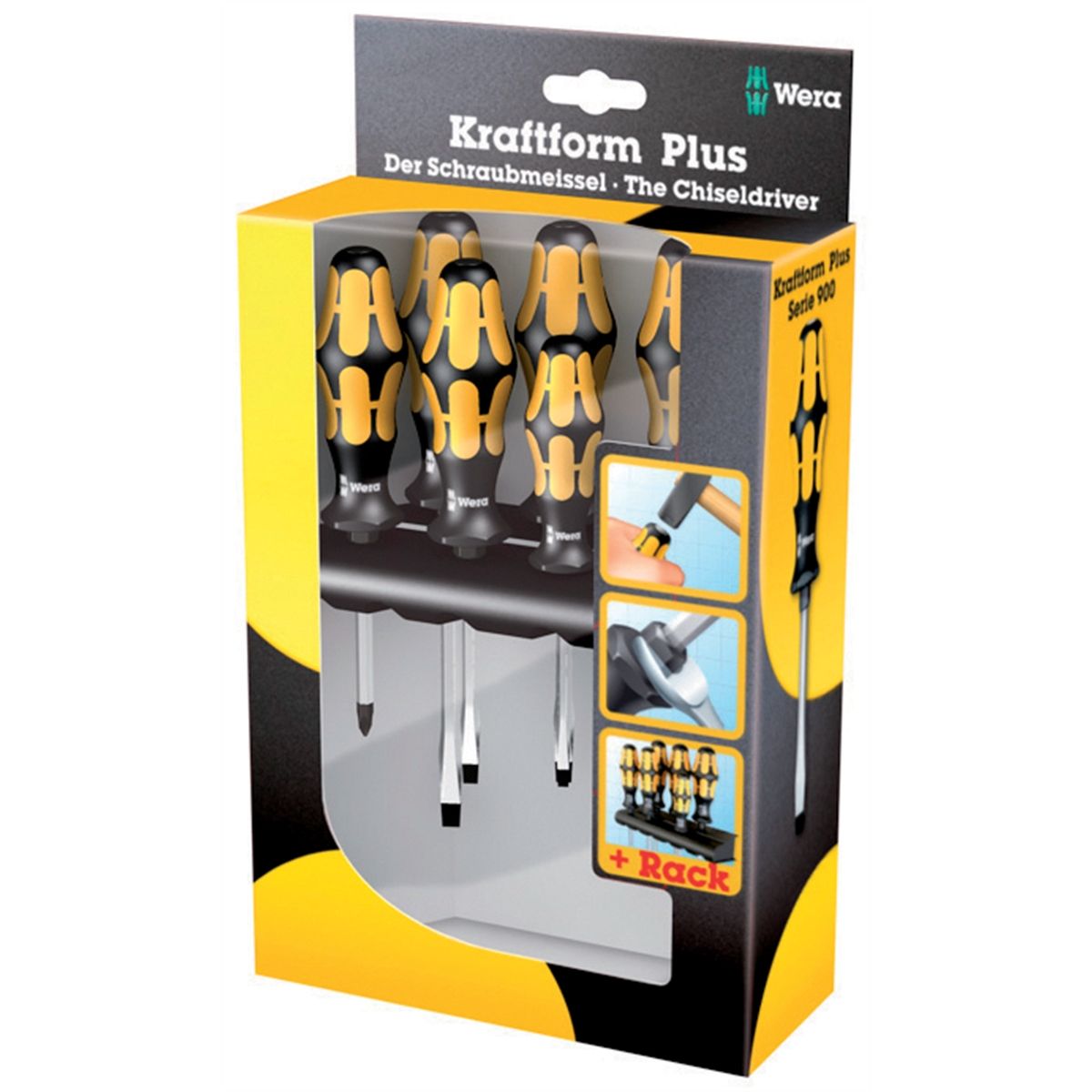 6 PC 900 SERIES ASSORTED S/D SET