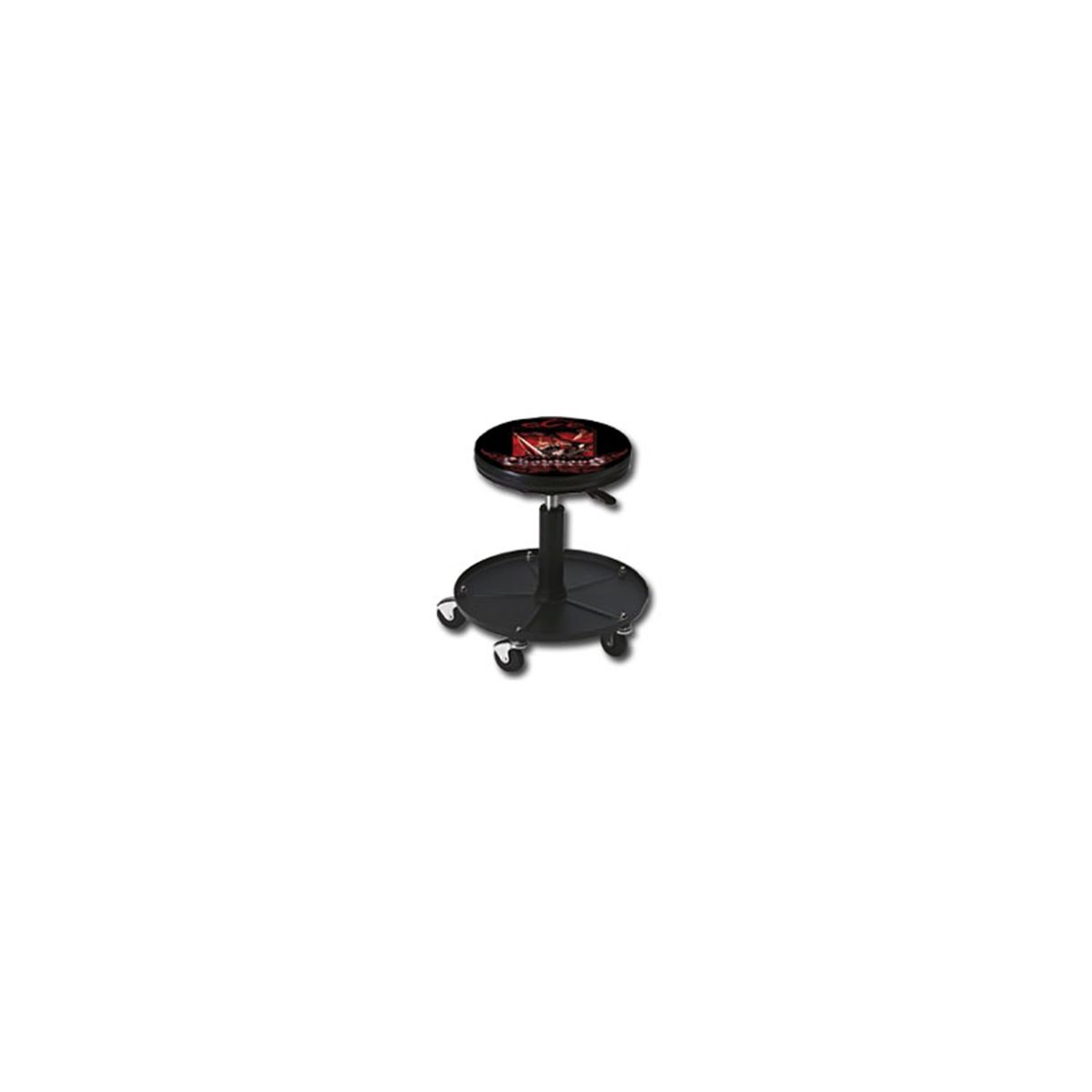 Adjustable Creeper Seat w/ Orange County Chopper Logo