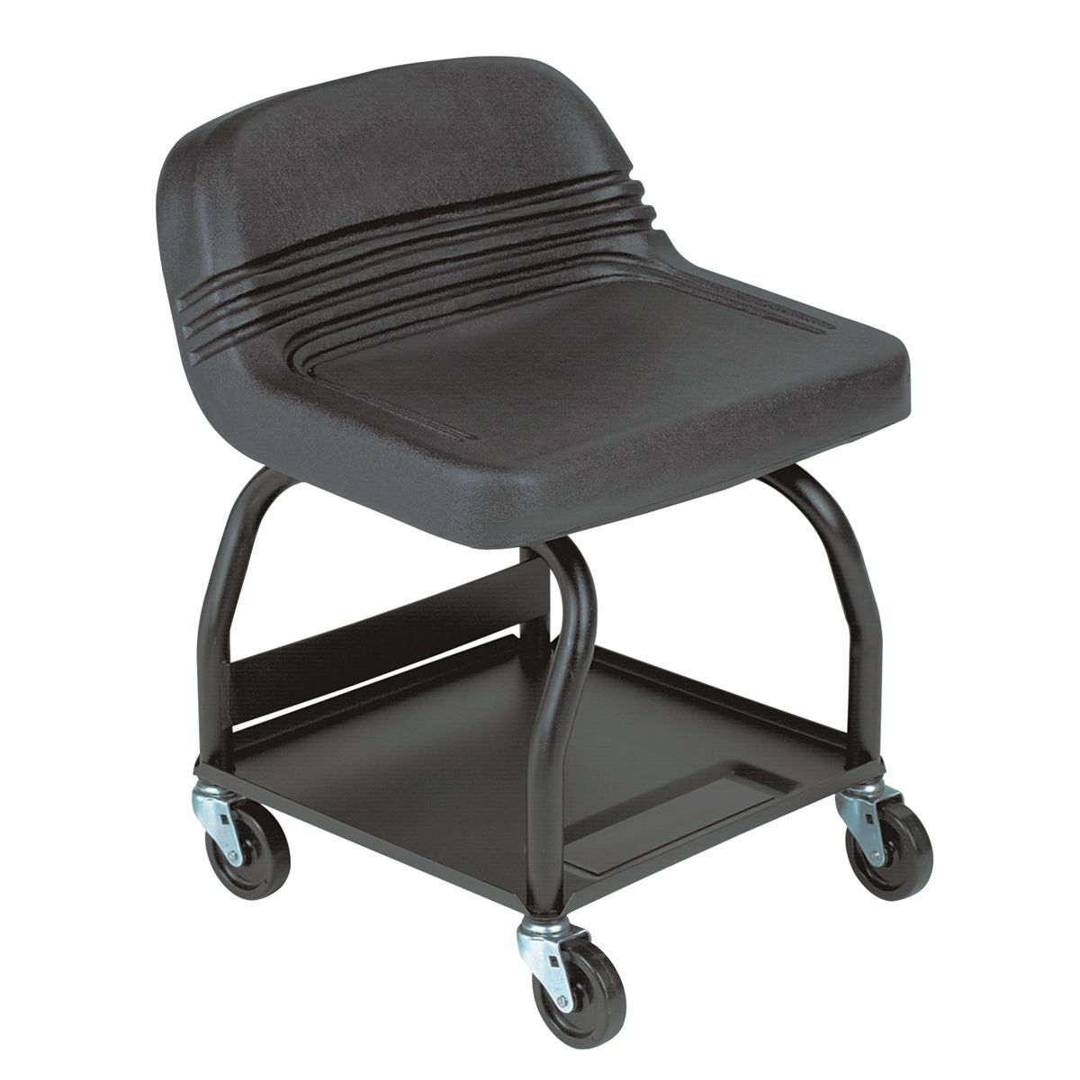 Whiteside Hrs Black Large Padded Shop Creeper Seat Whihrs