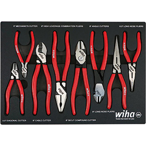 Set Includes - Mechanic"s Cutter 5" | Diagonal Cutters 5.5" | Hi