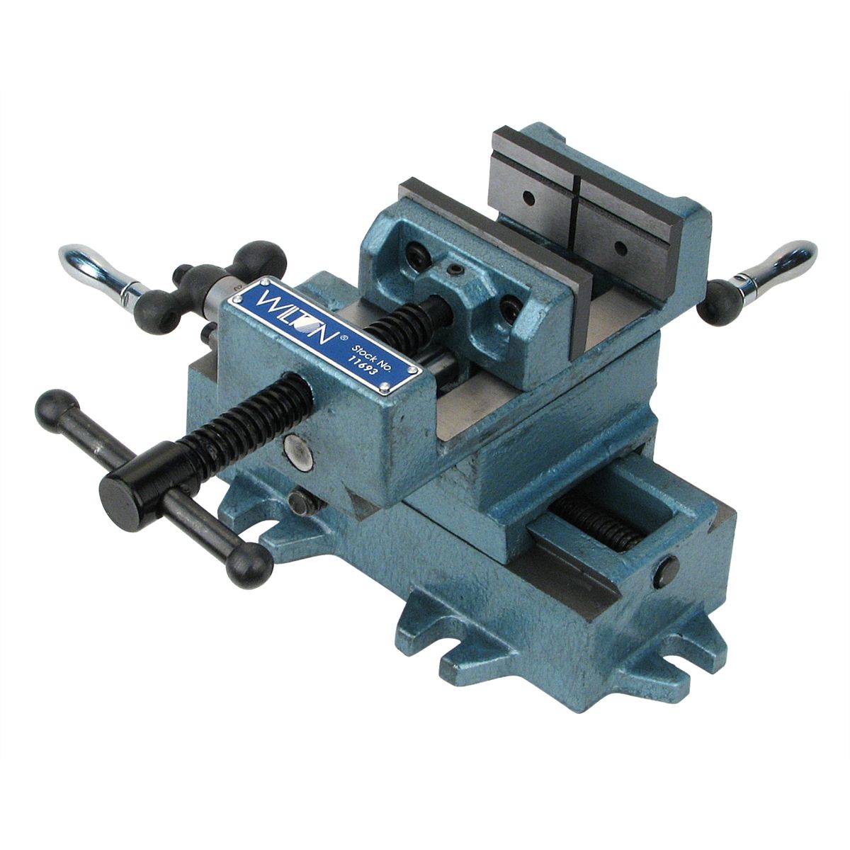 WILTON 4" Cross Slide Drill Press Vise