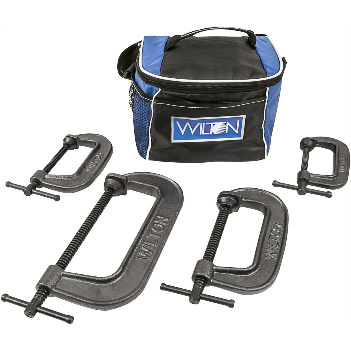 Show Pack; 4 piece C-CLAMPS & Free Cooler Bag