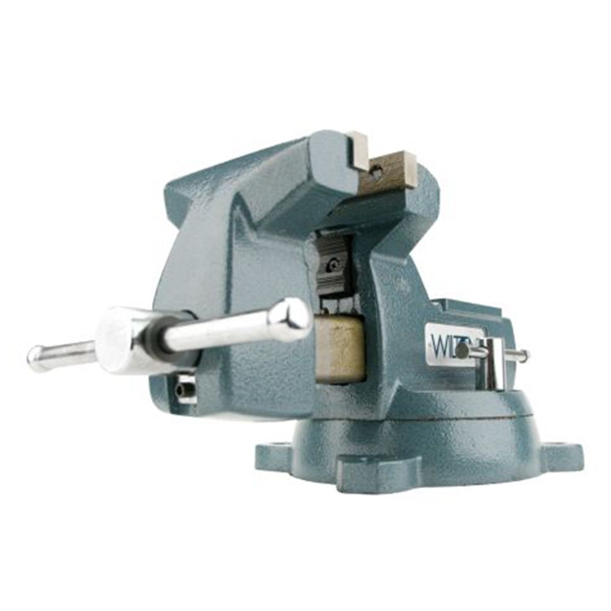 746 Mechanics Vise - Swivel Base, 6 Inch Jaw Width