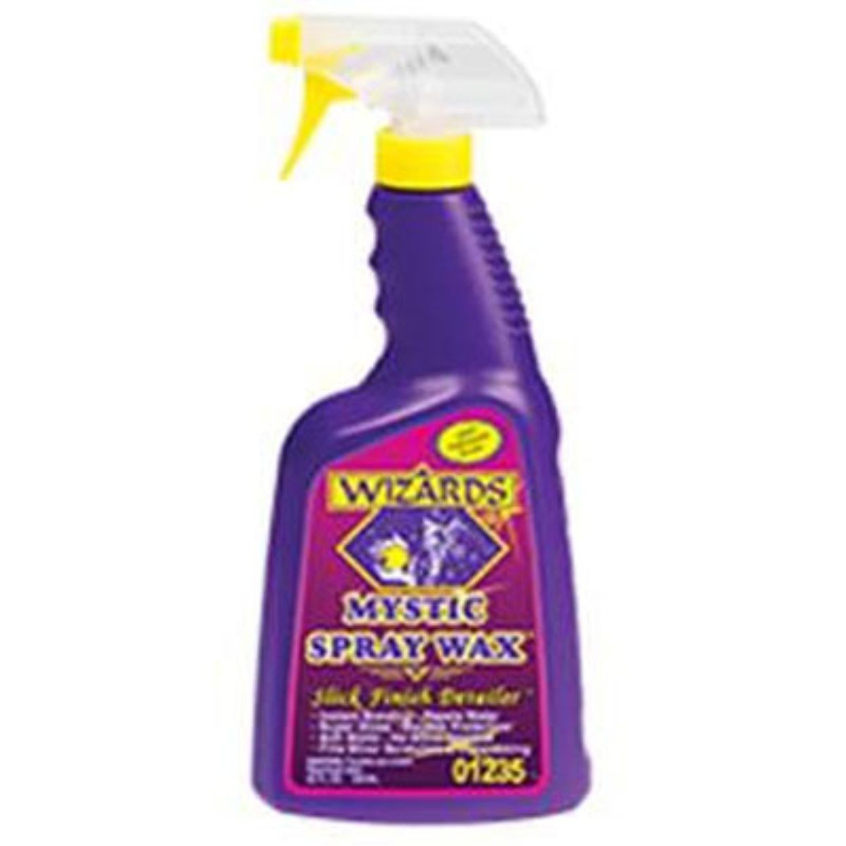 Mystic Spray Wax Slick Finish Detailer 22 Oz