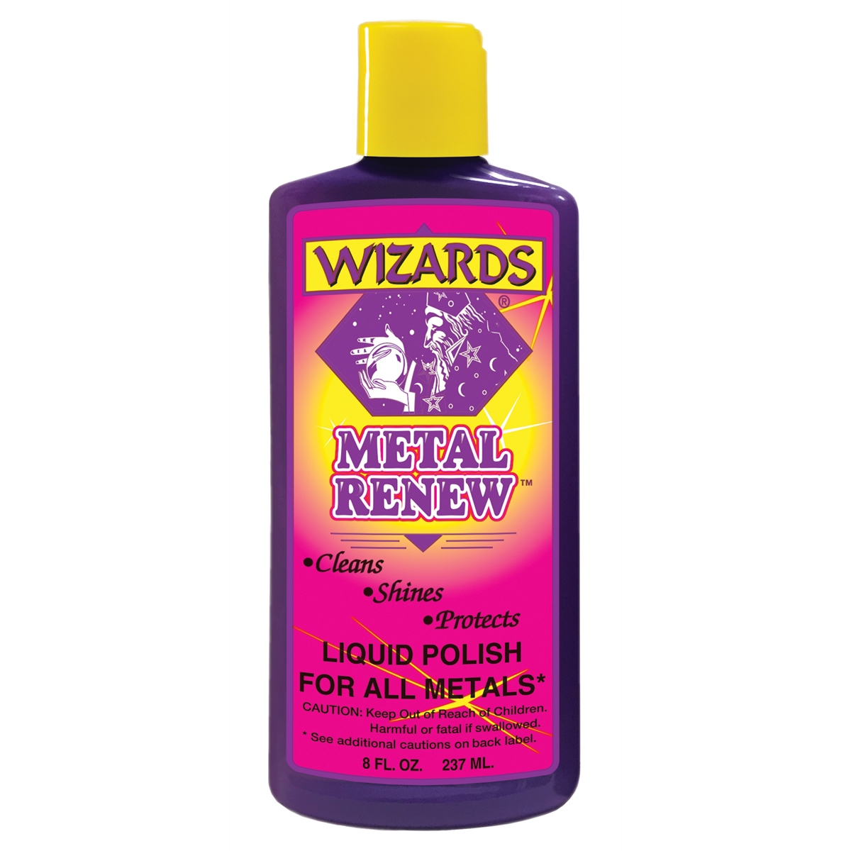 Metal Renew Liquid Polish for All Metals 8 Oz