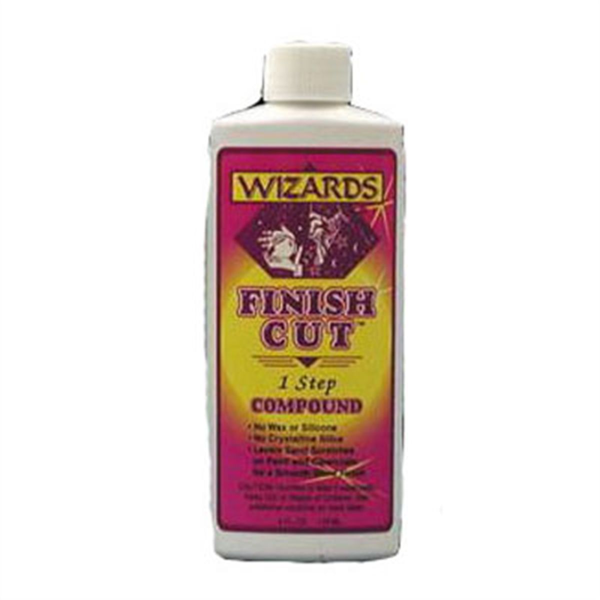 Finish Cut Compound, 4oz