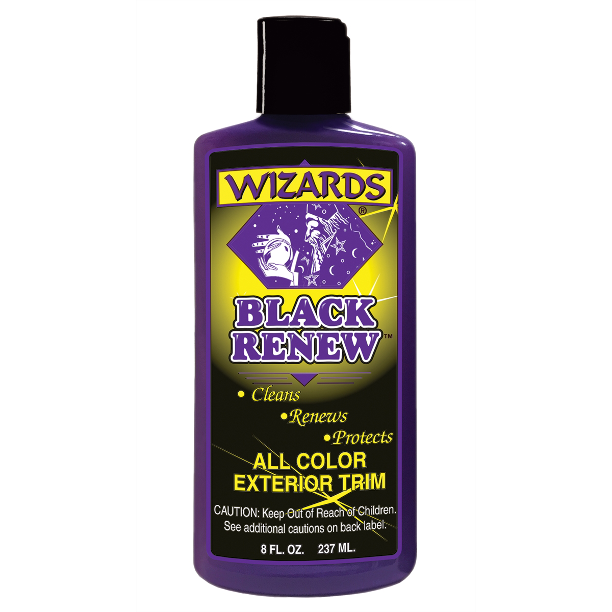 Black Renew All Color Exterior Trim Treatment 8 Oz