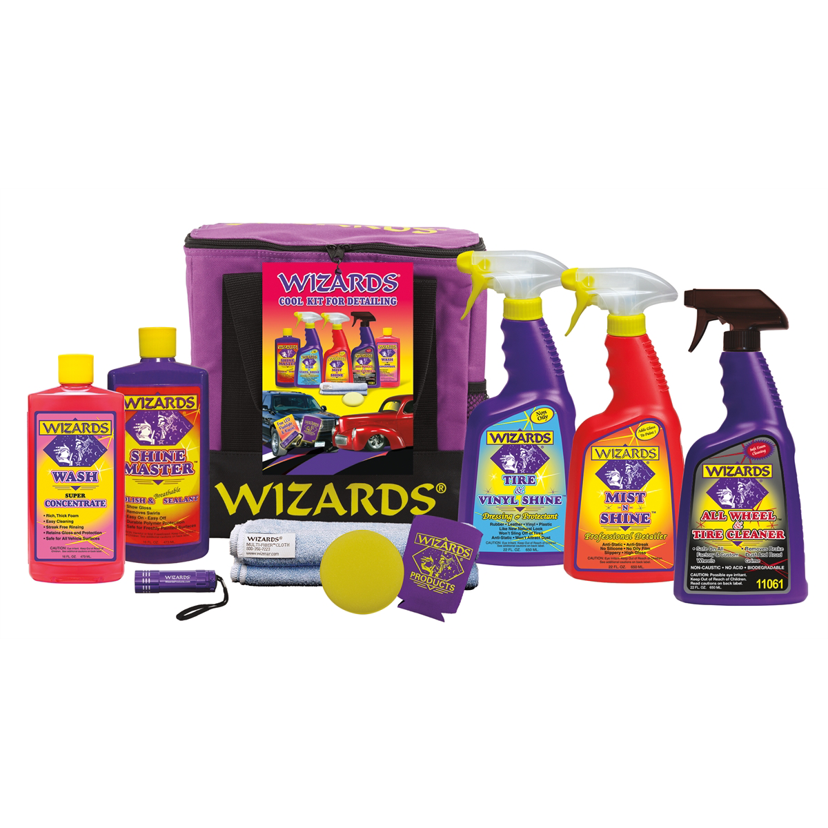 Cool 7-Piece Kit for Detailing