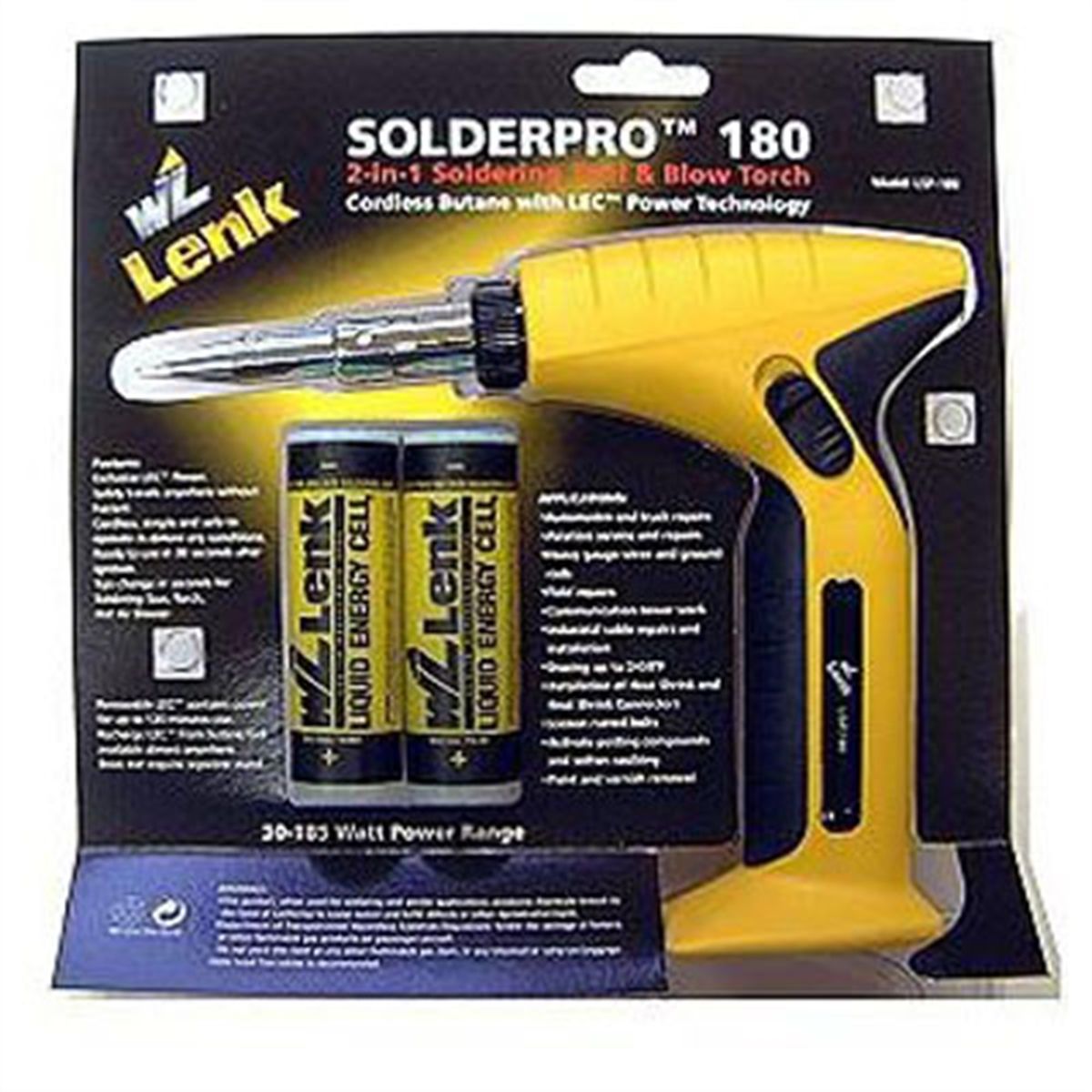2in1 Gun & Torch Kit