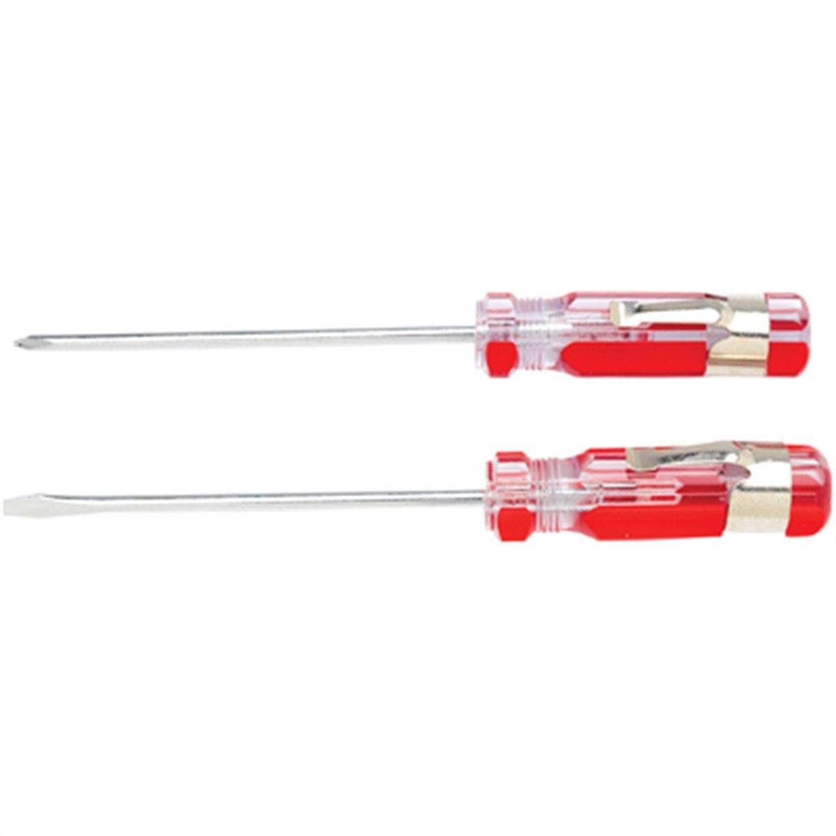 2pc Pocket Screwdriver Set