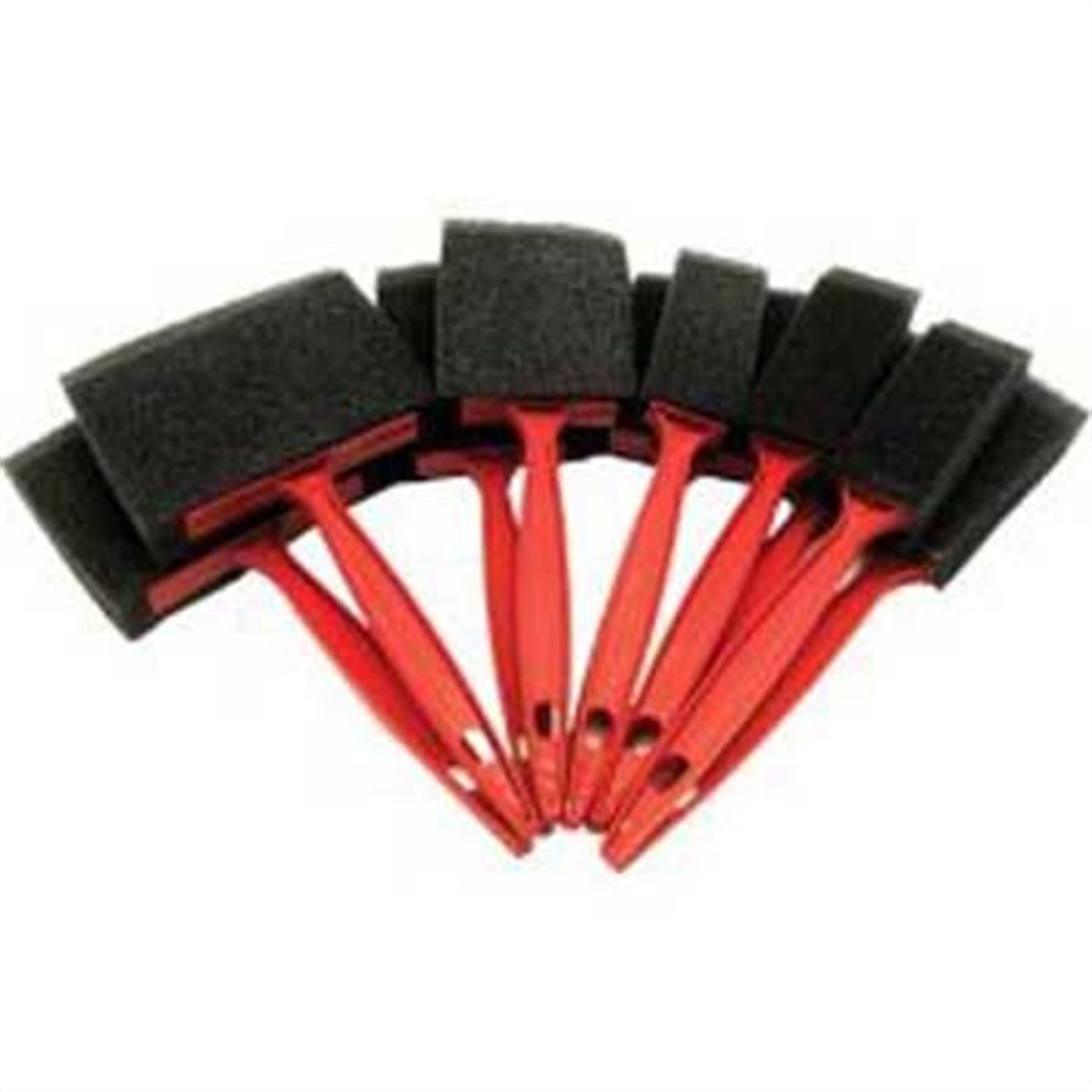 10 pc Foam Painter Brushes