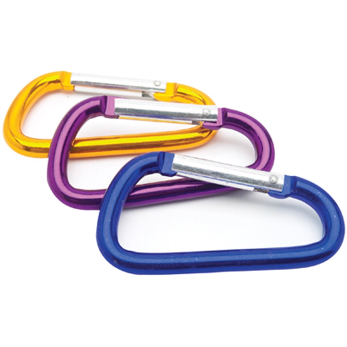 3 pc Carabiner Set