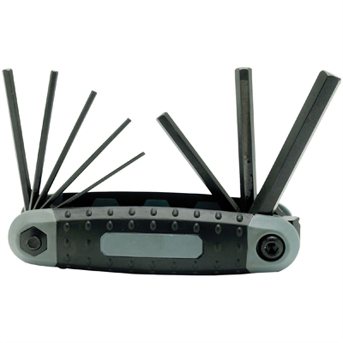 8 pc Folding Hex Key Set - MM