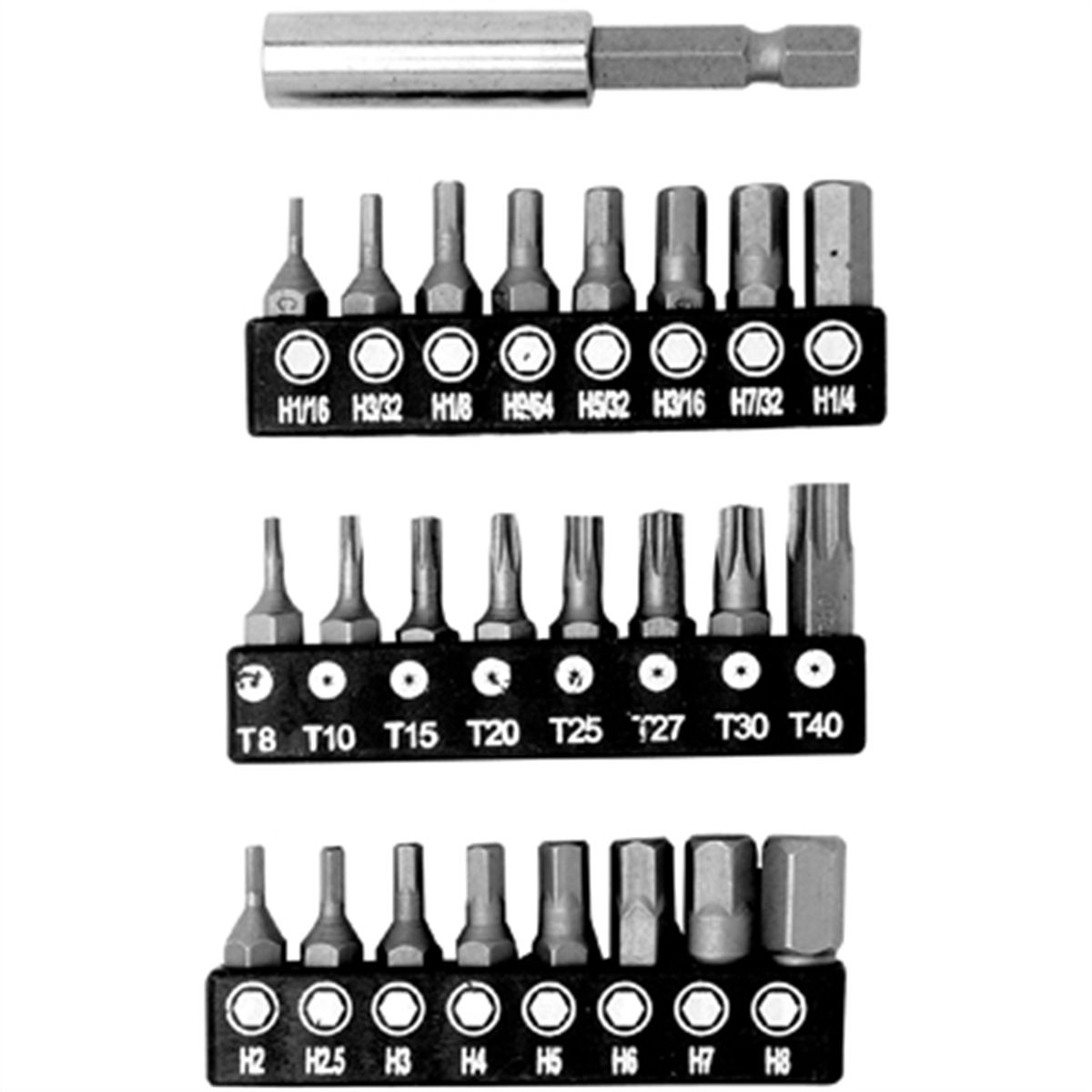 33 pc Bit Set