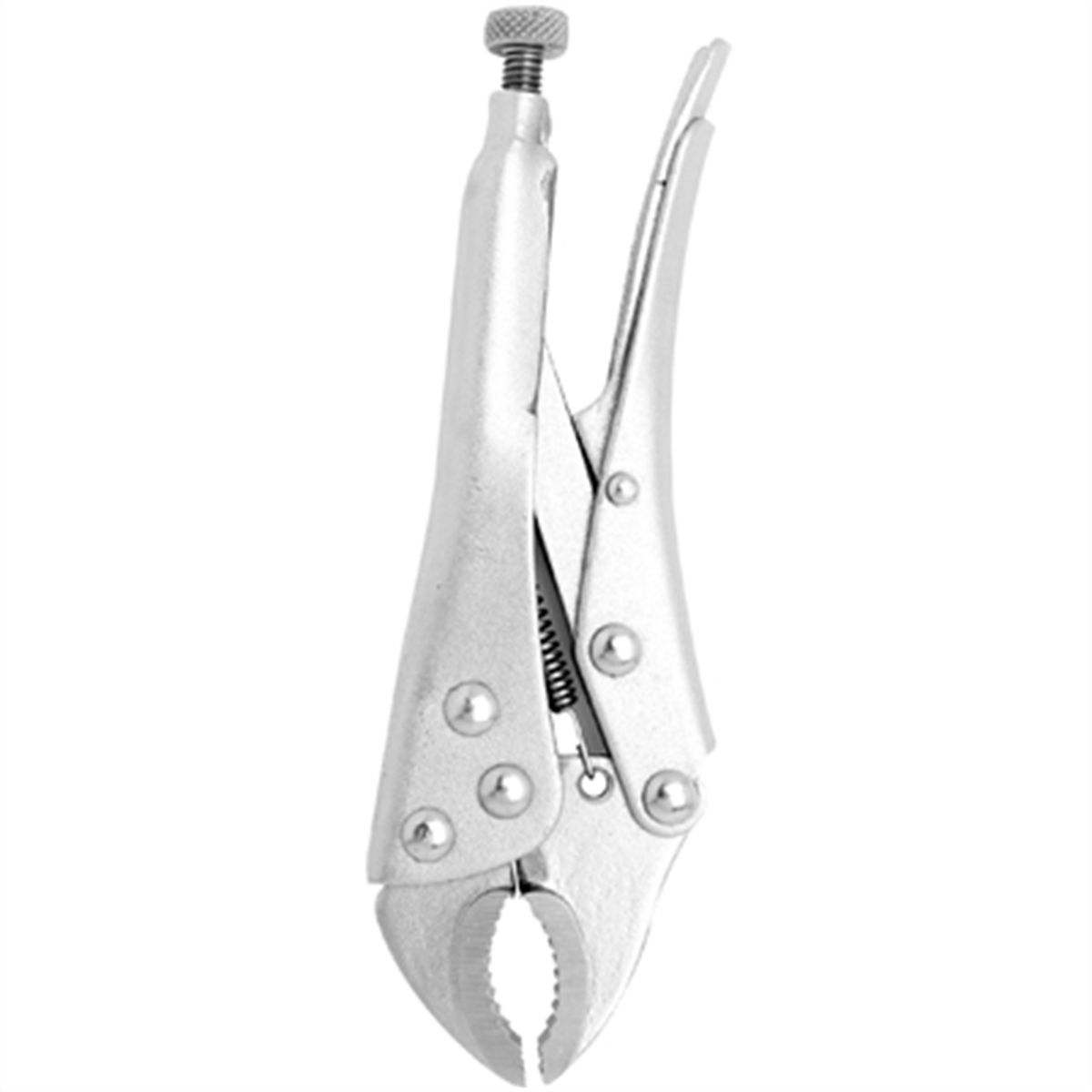 5" Curved Jaw Locking Pliers