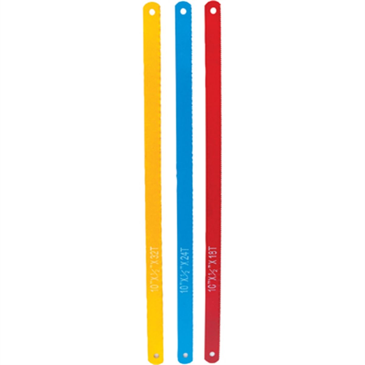 12 pc Hacksaw Blade Set - 4 pc