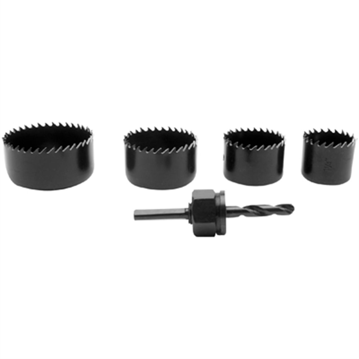 5 pc Hole Saw Set - 1-1/4"