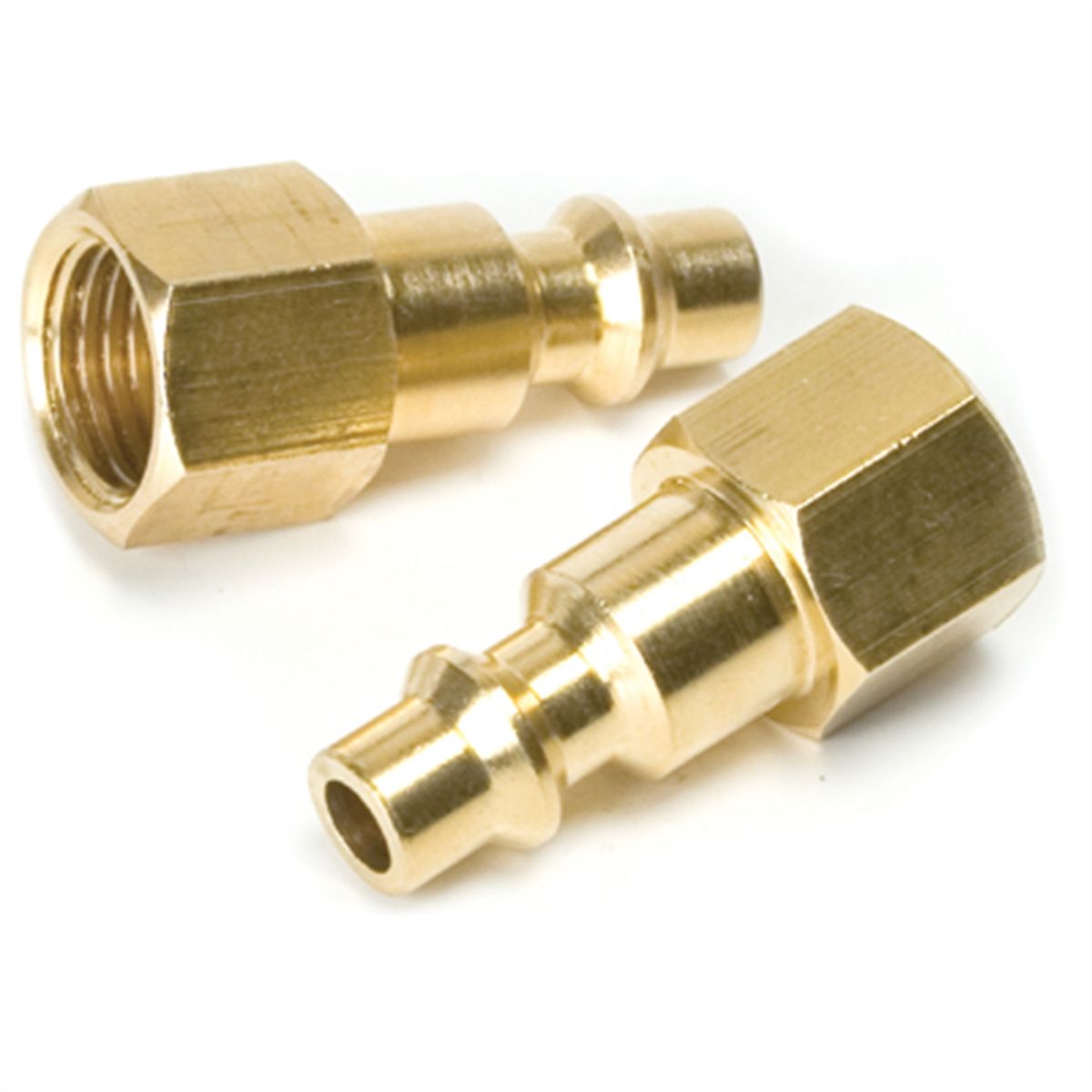 Brass Nipple 1/4" Female NPT