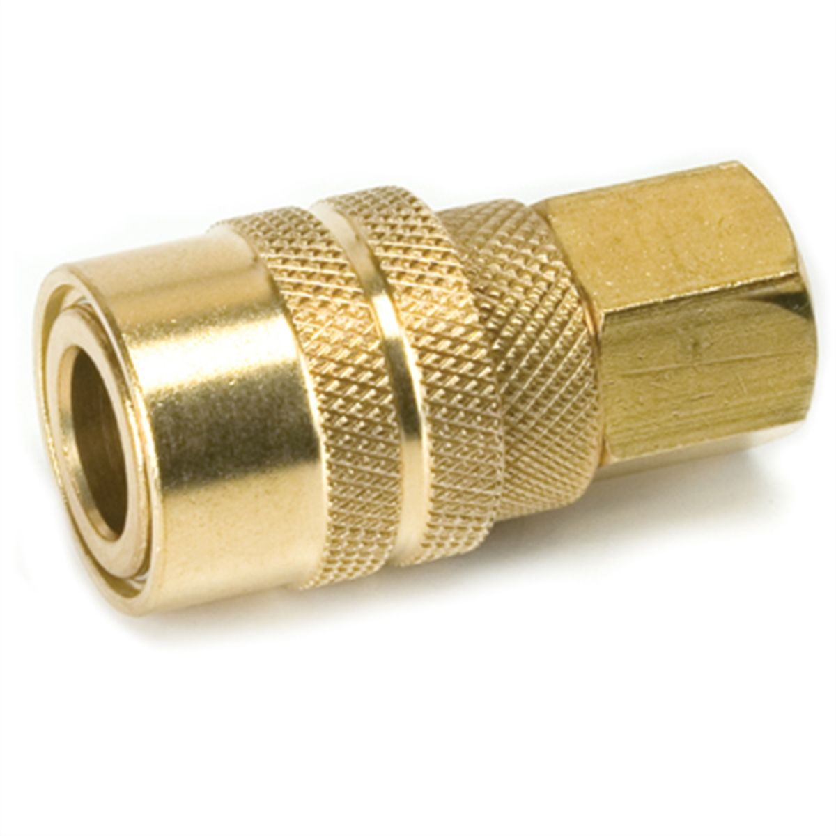 Brass Coupler 1/4" Female NPT
