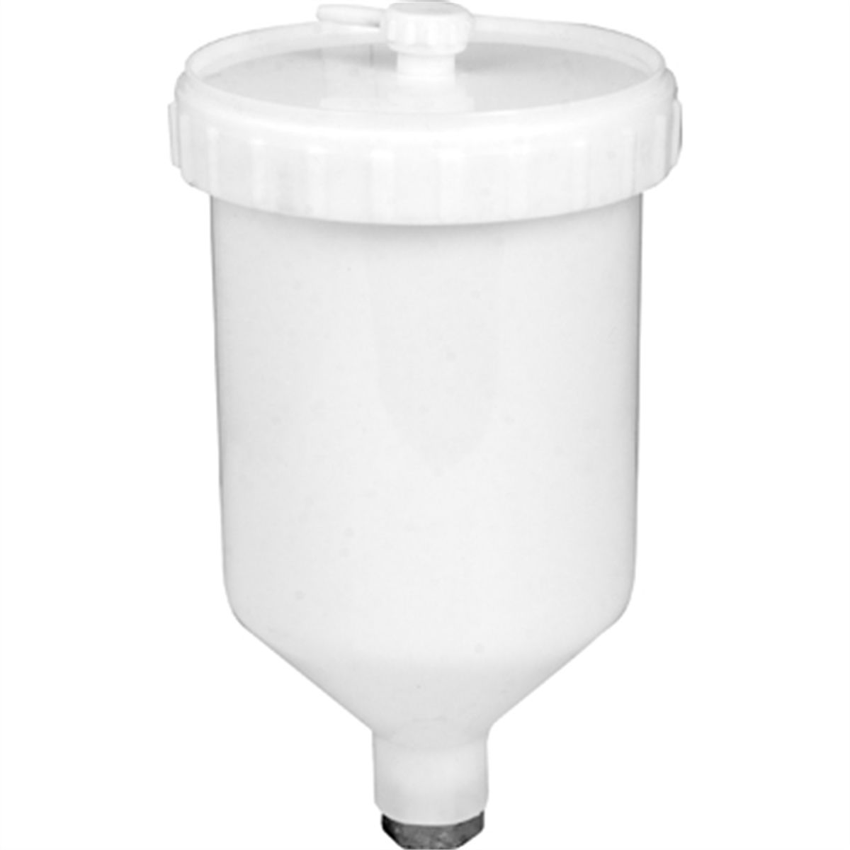 Plastic Paint Cup Assembly