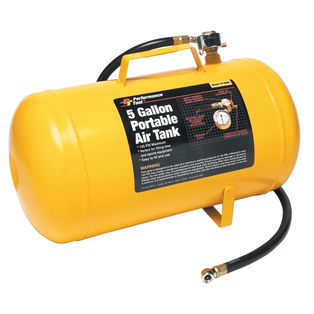 Portable Air Tank - 5 Gallon