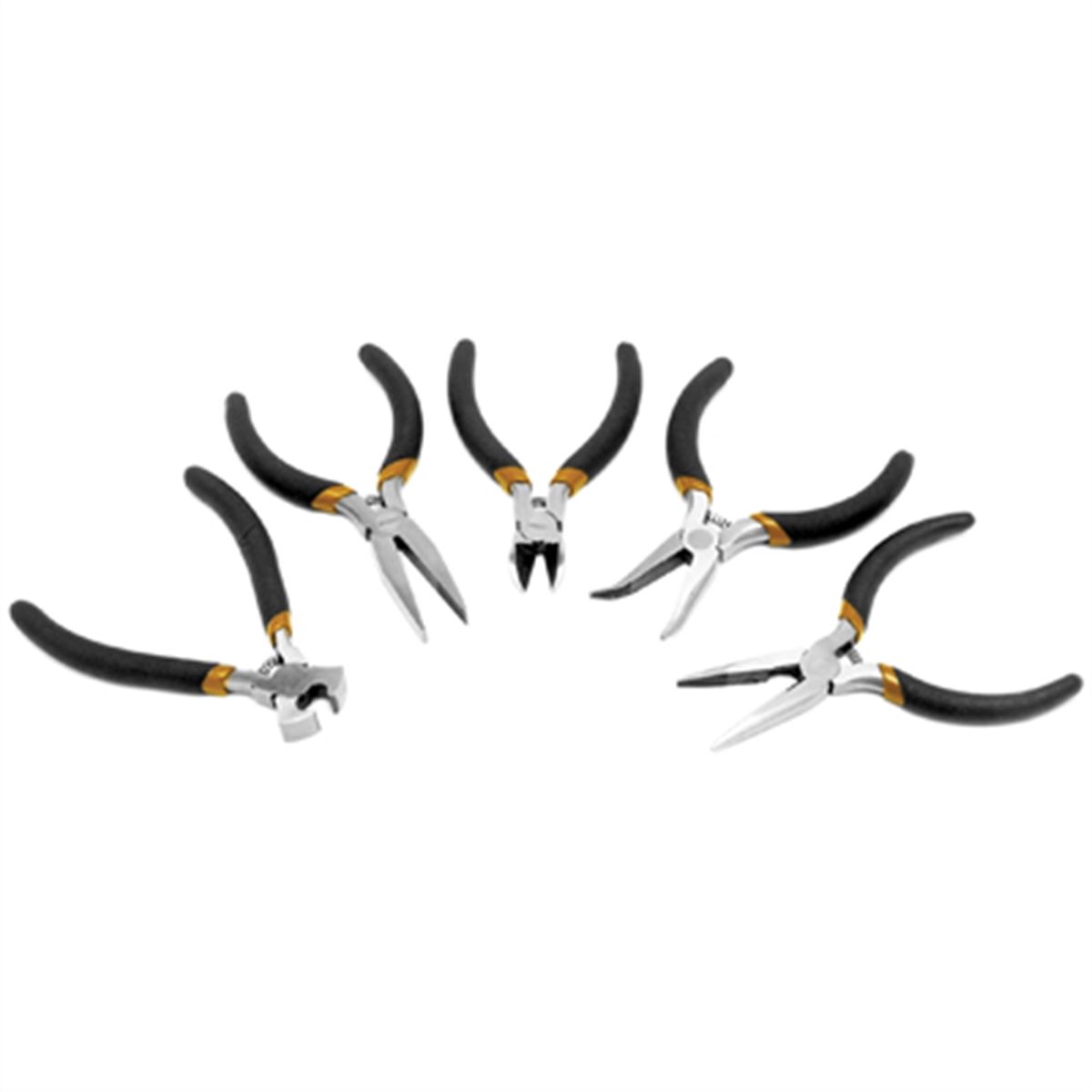 5 Pc Mini Plier Set