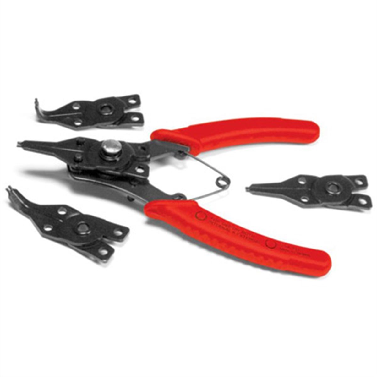 5 Pc Comb Snap Ring Plier Set