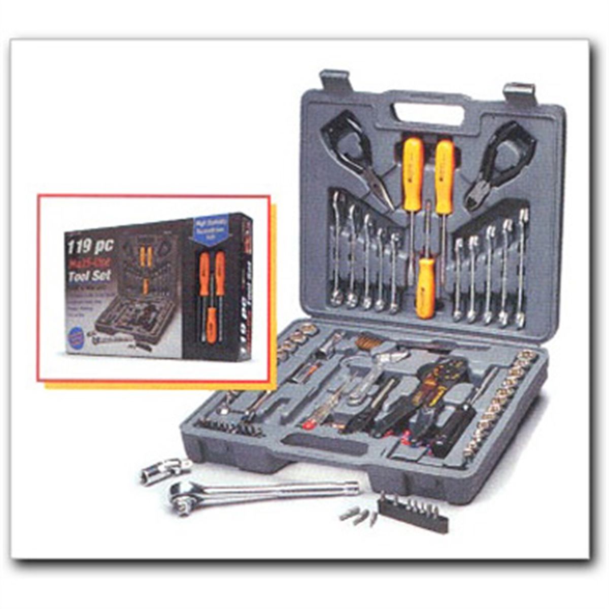 119 Pc Tool Set
