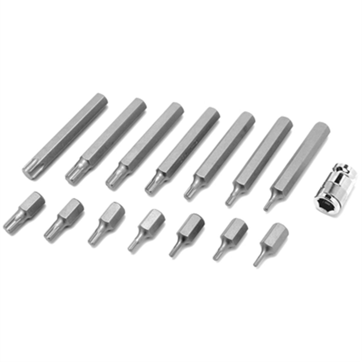 15 Pc Star Driver Bit Set