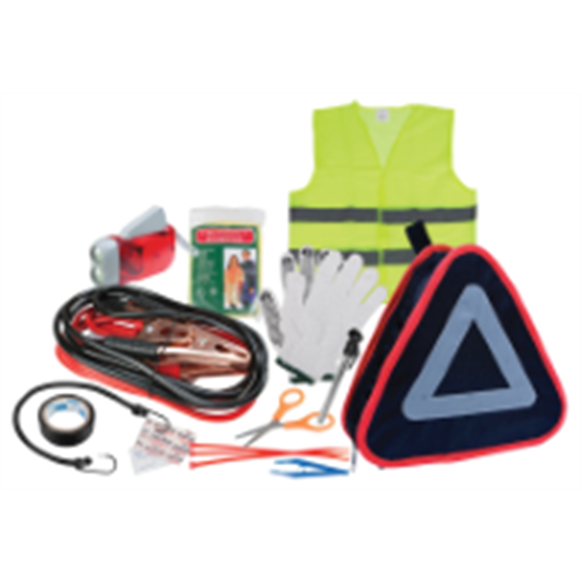 Performance Tool 11pc Roadside Emergency Kit