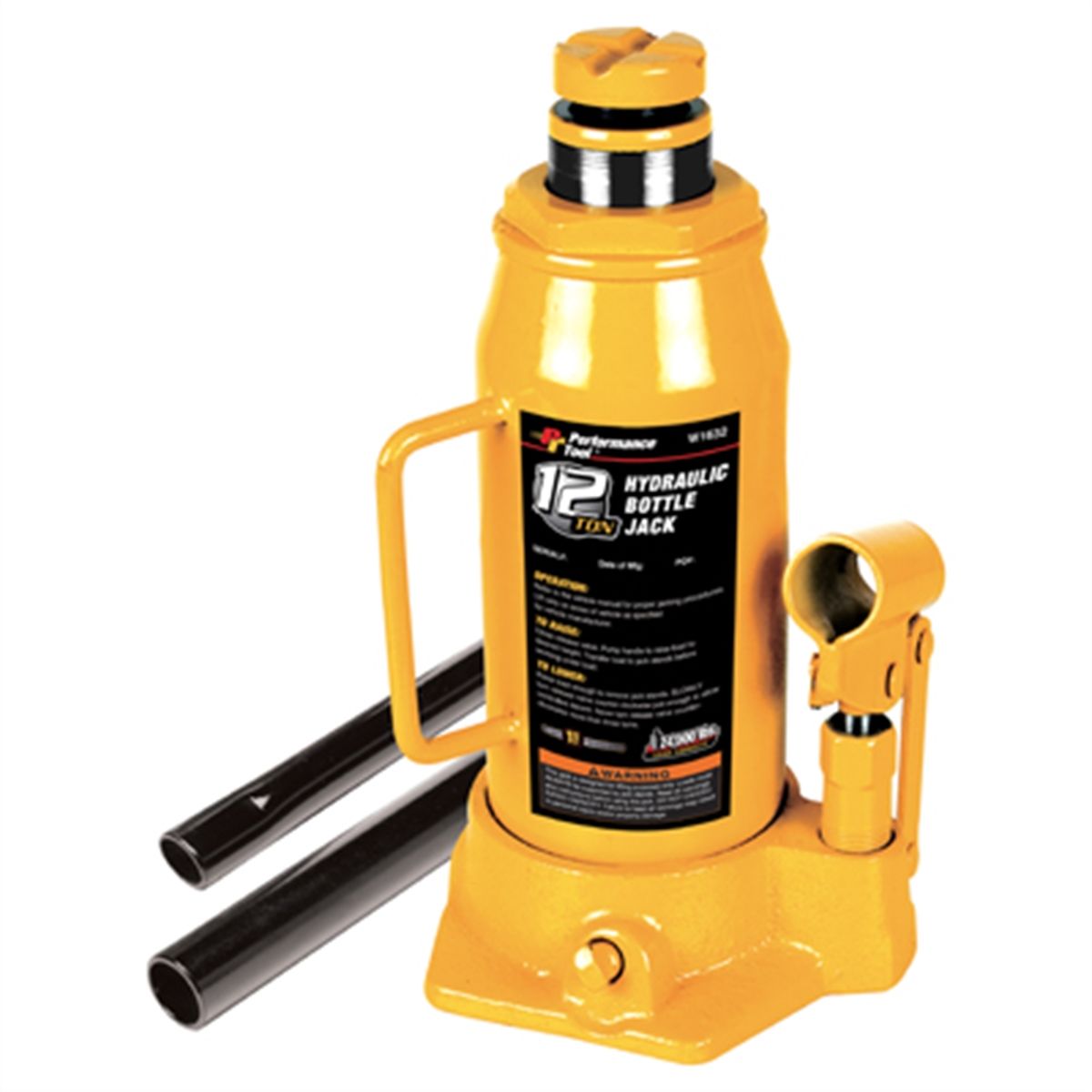 12 Ton Hydraulic Bottle Jack