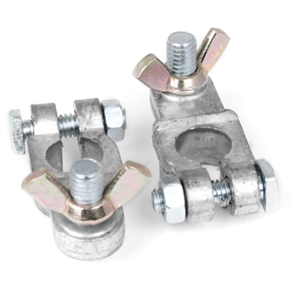 2 Pc Marine Battery Terminals