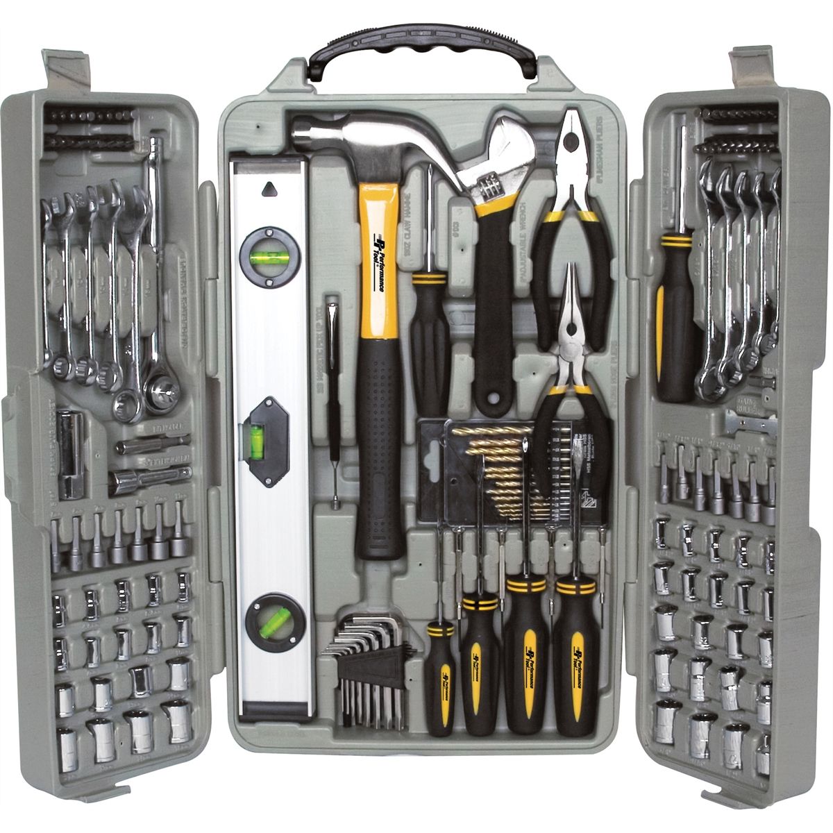 157 pc Homeowner's Tool Set
